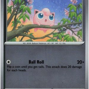 Jigglypuff - 076/094 - Reverse