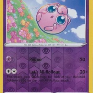 Jigglypuff - 110/264 - Reverse
