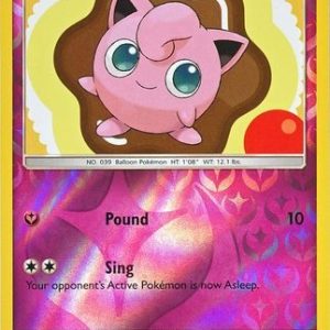 Jigglypuff - 133/214 - Reverse