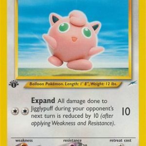 Jigglypuff - 44/105 - 1st Edition