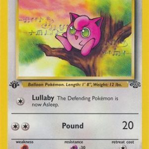 Jigglypuff - 54/64 - 1st Edition