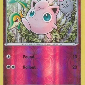 Jigglypuff - 65/124 - Reverse