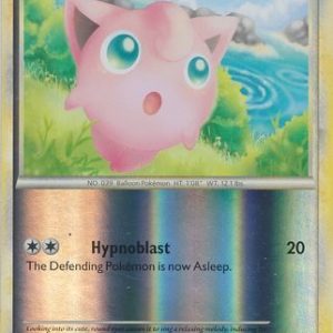 Jigglypuff - 68/123 - Reverse