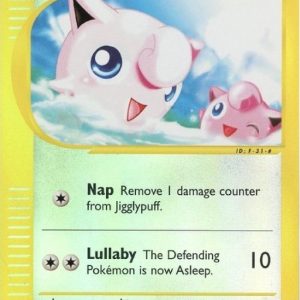 Jigglypuff - 68/144 - Reverse