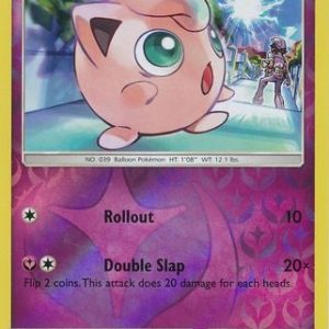Jigglypuff - 71/111 - Reverse