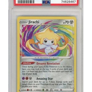 Jirachi 119/185 PSA 9