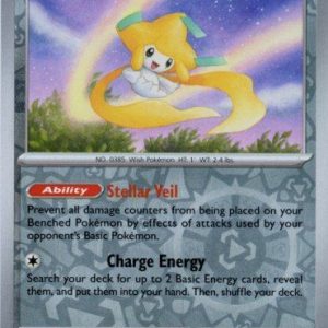 Jirachi - 126/182 - Reverse