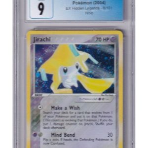 Jirachi 8/101 CGC 9