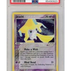 Jirachi 8/101 PSA 7