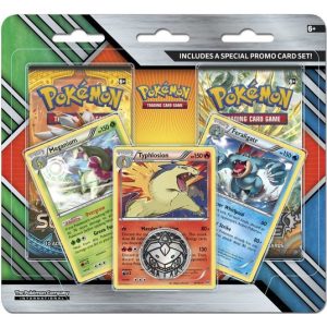 Johto Starters - Enhanced blister pack (2 stk.) - Sun & Moon