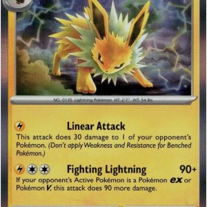 Jolteon - 029/131 (Holo)