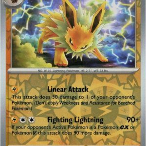 Jolteon - 029/131 - Reverse