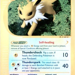 Jolteon - 13/144 - Reverse