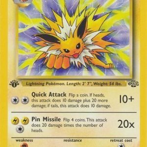 Jolteon - 20/64 - 1st Edition