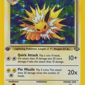 Jolteon - 4/64 - 1st Edition (Holo)
