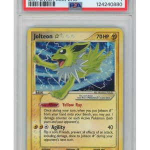 Jolteon * (Goldstar) 101/108 PSA 1