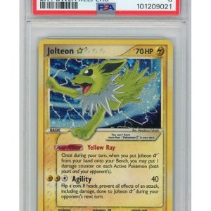 Jolteon * (Goldstar) 101/108 PSA 6
