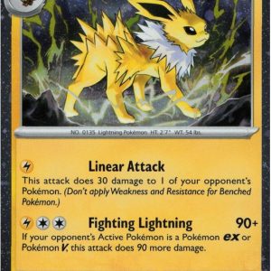 Jolteon - SVP169 - Pokemon Scarlet & Violet promo