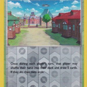 Jubilife Village - 148/189 - Reverse