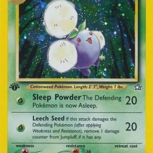 Jumpluff - 7/111 - 1st Edition (Holo)