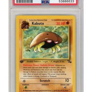 Kabuto 50/62 1st Edition PSA 9
