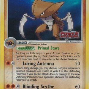 Kabutops - 10/108 - Reverse