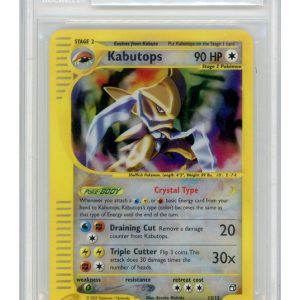 Kabutops 12/12 Box Topper BGS 8.5