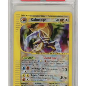 Kabutops 12/12 Box Topper PSA 9