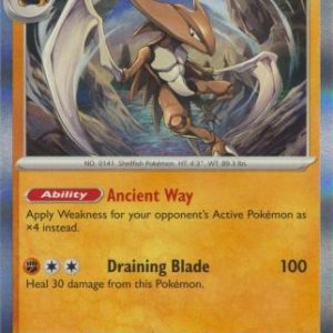 Kabutops - 141/165 (Holo)