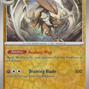 Kabutops - 141/165 - Reverse