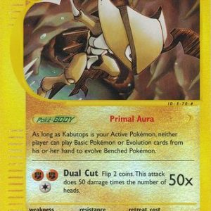 Kabutops - 14/144 - Reverse