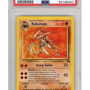 Kabutops 24/62 PSA 8