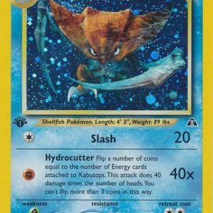 Kabutops - 6/75 - 1st Edition (Holo)