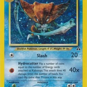 Kabutops - 6/75 (Holo)