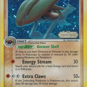 Kabutops - 7/92 - Reverse