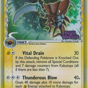 Kabutops &delta; - 9/110 - Reverse