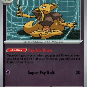 Kadabra - 055/132 - Reverse