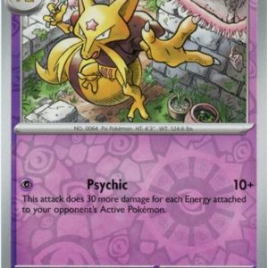Kadabra - 081/167 - Reverse