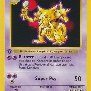 Kadabra - 32/102 - 1st Edition