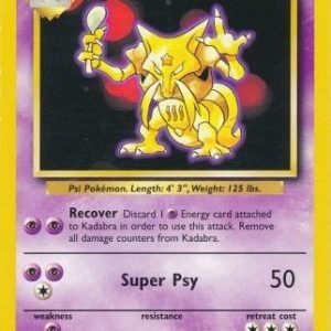 Kadabra - 32/102