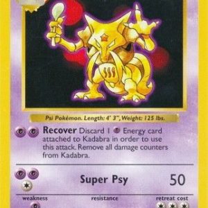 Kadabra - 32/102 - Shadowless