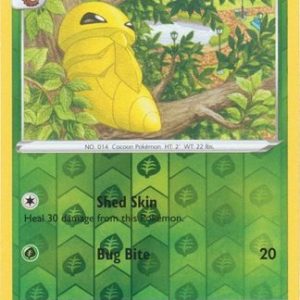 Kakuna - 002/185 - Reverse
