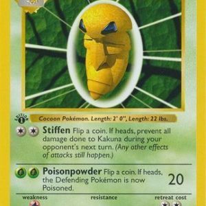 Kakuna - 33/102 - 1st Edition