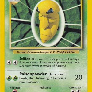 Kakuna - 33/102 - 4th Print
