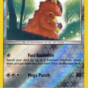Kangaskhan - 128/181 - Reverse