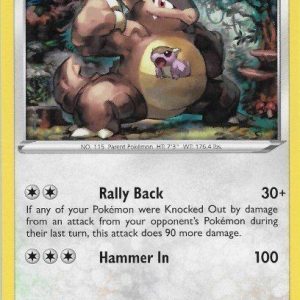 Kangaskhan - 133/189 - Non Holo