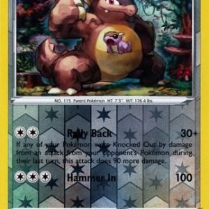 Kangaskhan - 133/189 - Reverse
