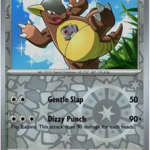 Kangaskhan - 151/182 - Reverse