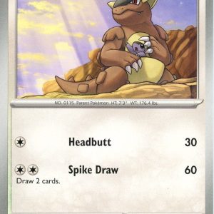 Kangaskhan - 165/197