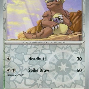 Kangaskhan - 165/197 - Reverse